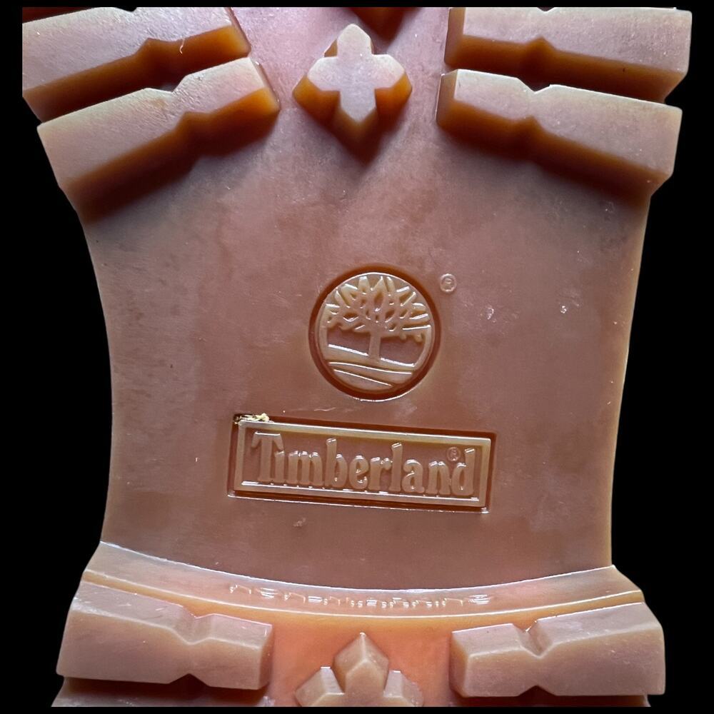 TIMBERLAND Premium Women's Size 6 Boot Cameo Rose Pink Nubuck 6" Waterproof - Picture 13 of 16